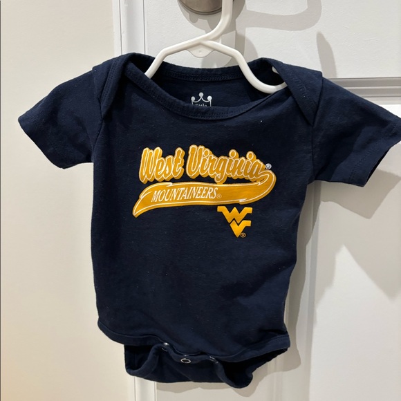 WVU ONESIE - Picture 4 of 4